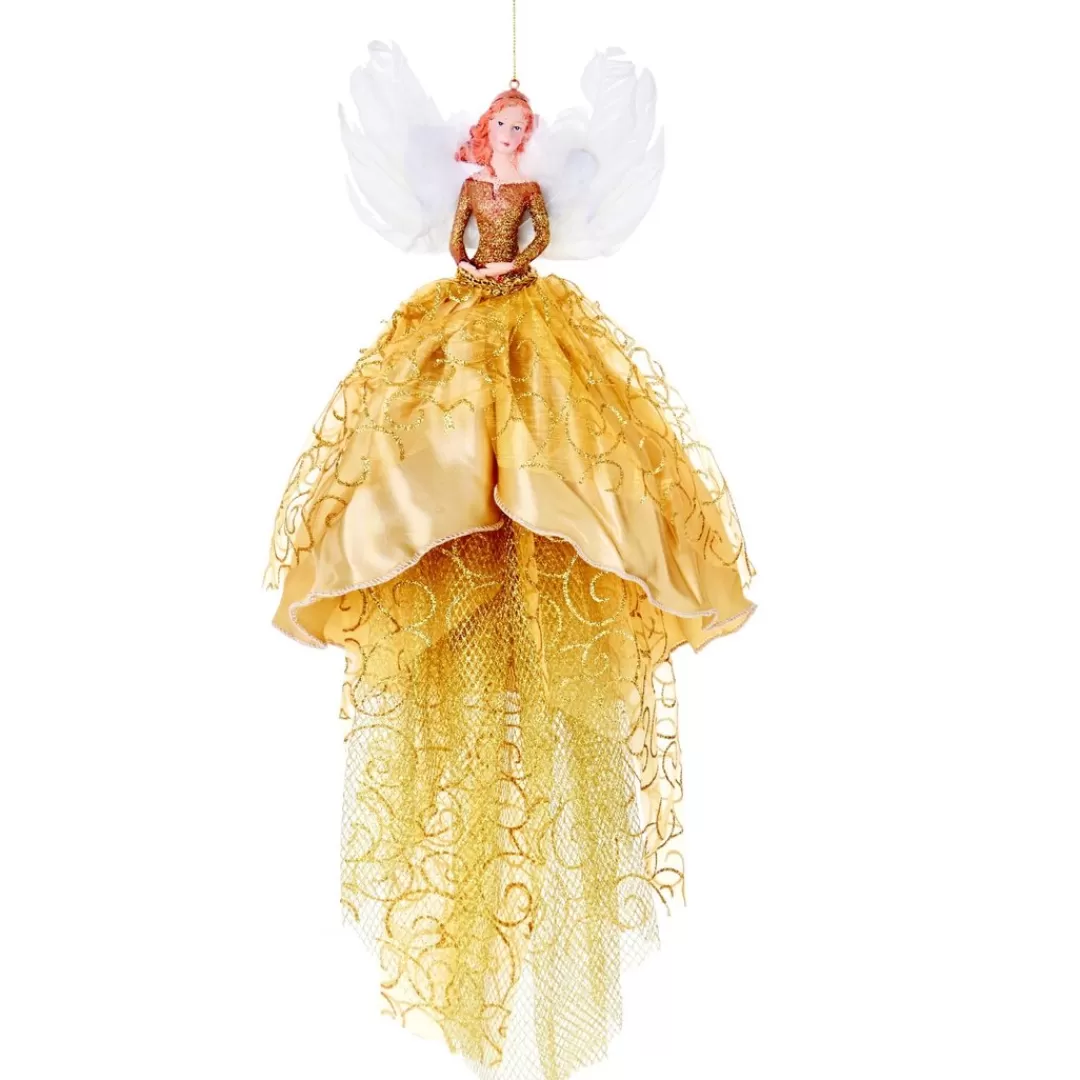 The Christmas Shop Treetop Angels | Gold Theme*Treetop Fairy