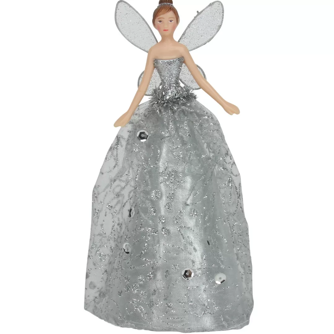 The Christmas Shop Treetop Angels | Silver & White Theme*Treetop Fairy