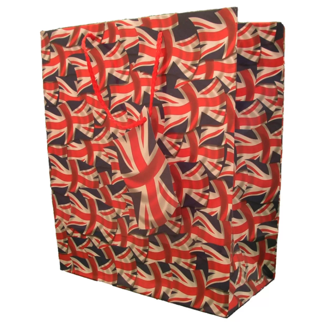 The Christmas Shop Bags | London*Union Jack Gift Bag