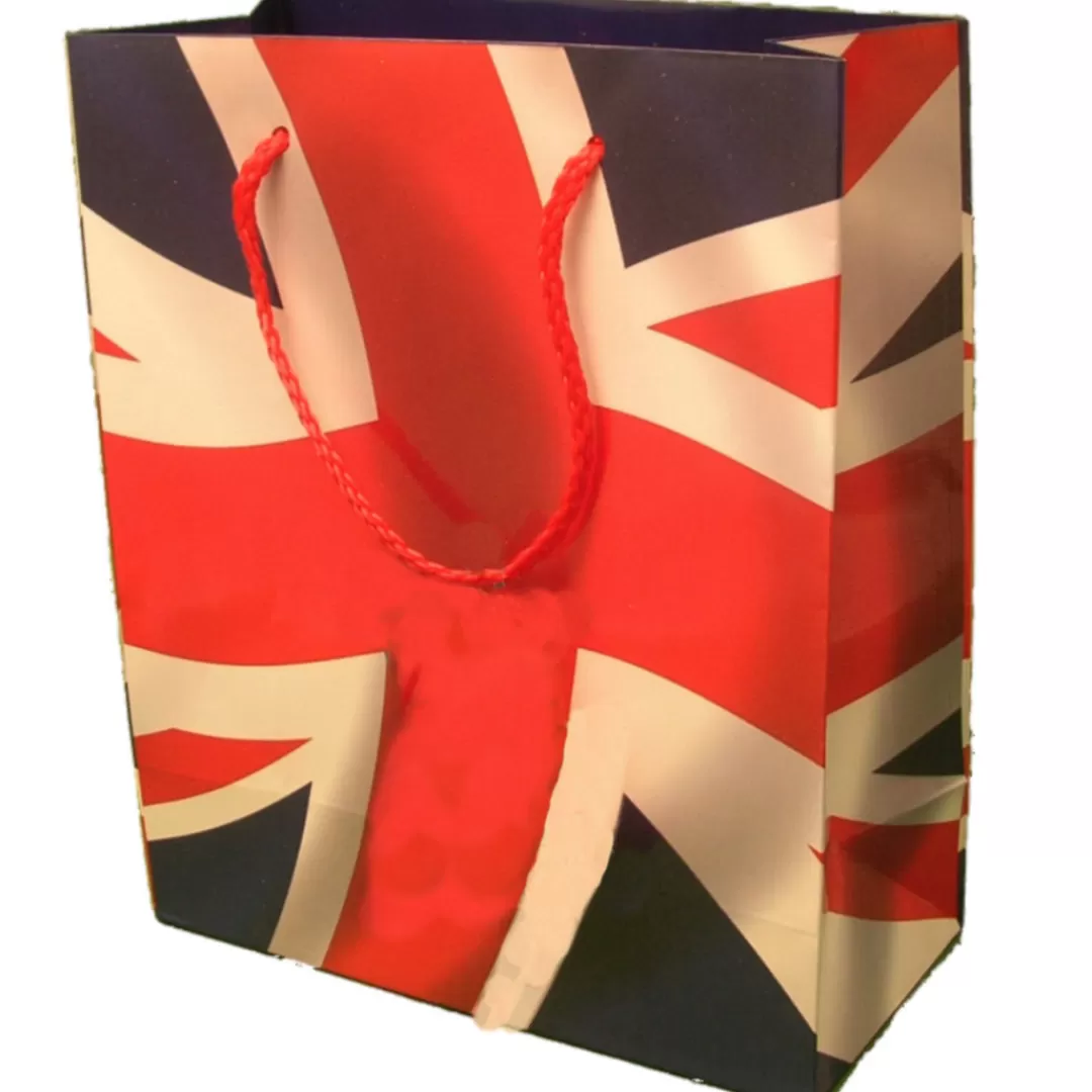 The Christmas Shop Bags | London*Union Jack Gift Bag