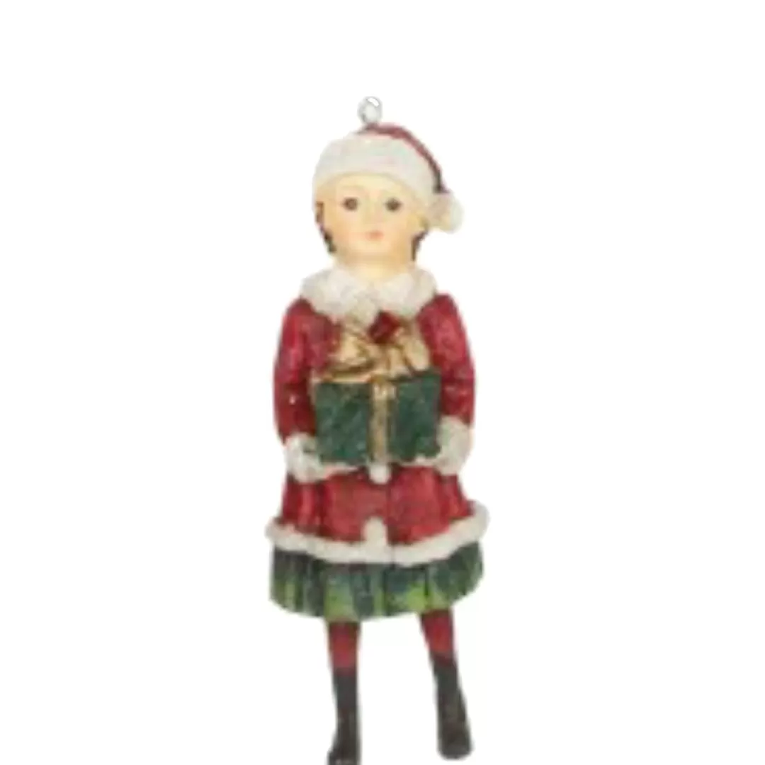 The Christmas Shop Characters | Other Colours*Victorian Girl With Gift