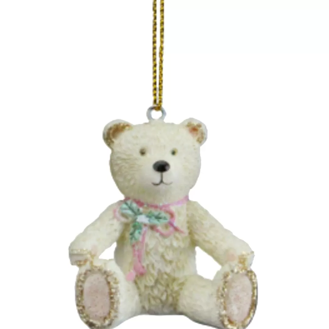 The Christmas Shop Characters | Other Colours*Victorian Teddy Bear - Cream