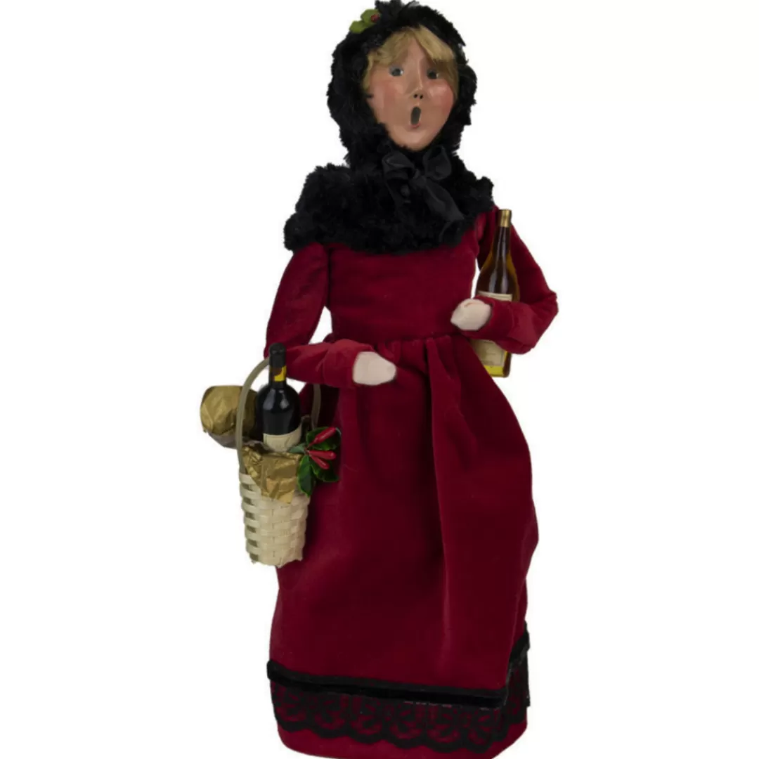 The Christmas Shop Byers Choice Carolers*Victorian Woman