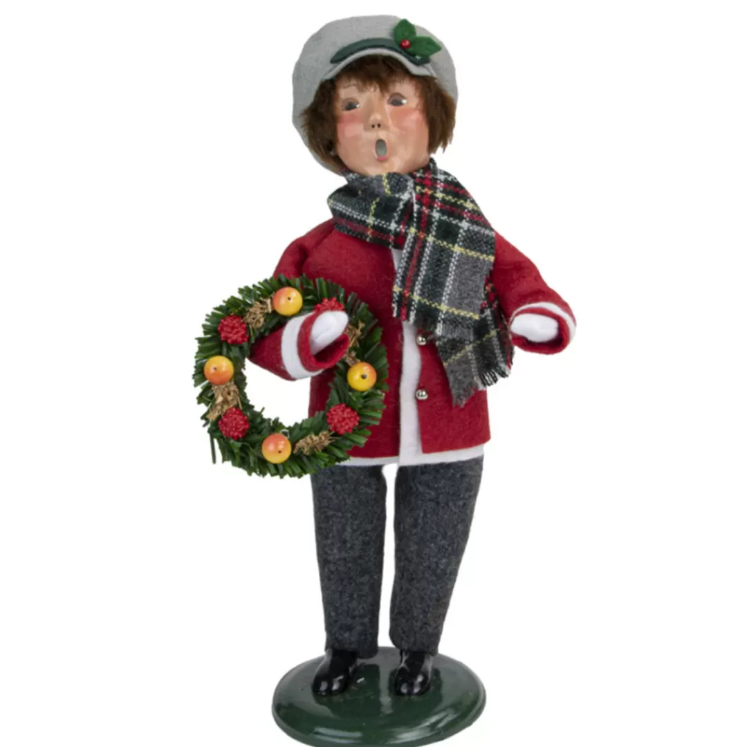 The Christmas Shop Byers Choice Carolers*Walker Family Boy