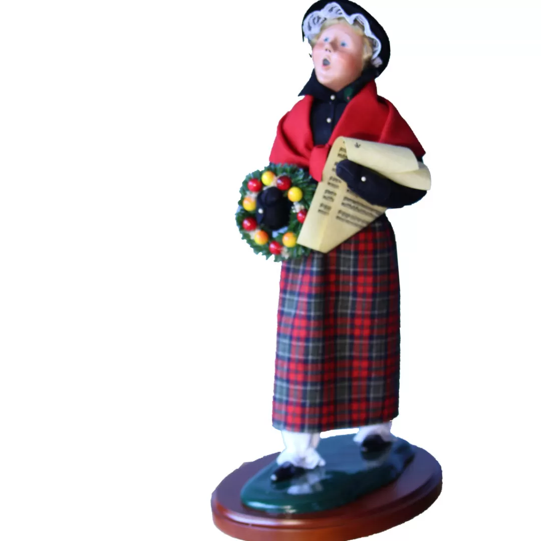 The Christmas Shop Byers Choice Carolers*Walking Woman