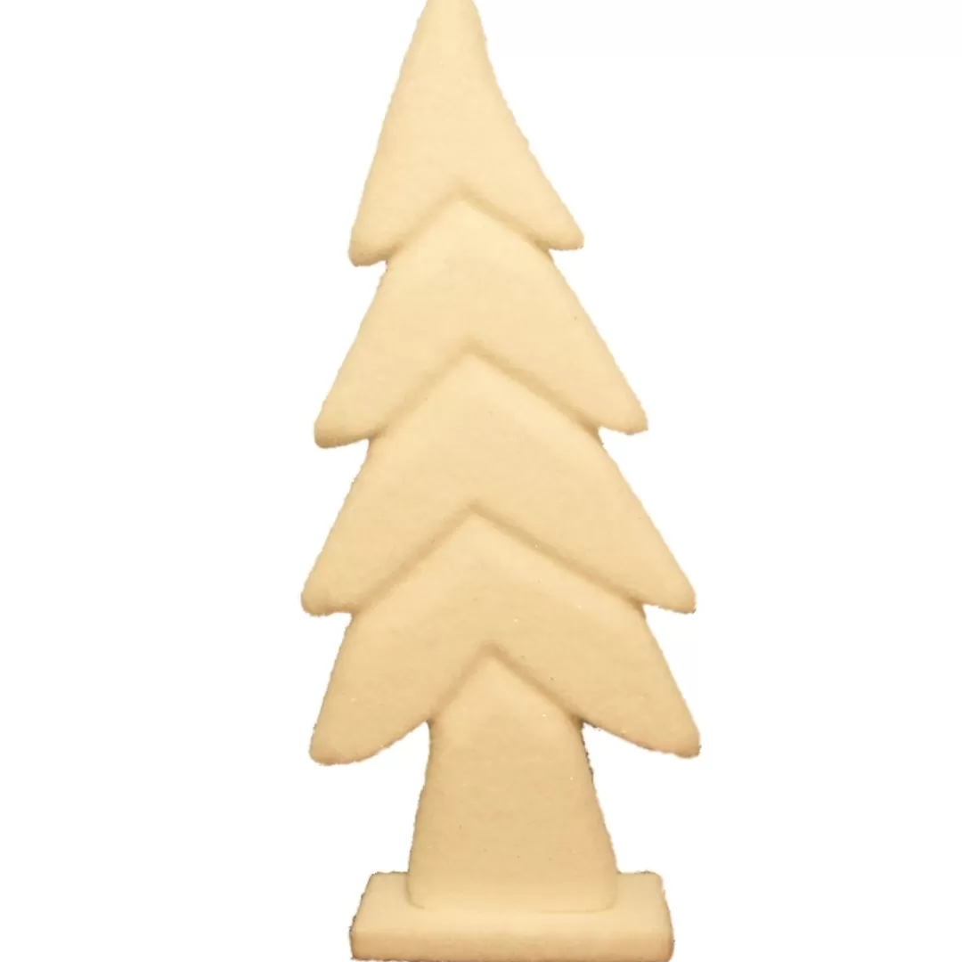 The Christmas Shop Trees | Christmas Figures*White Flock Tree