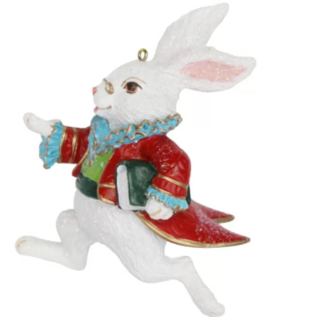 The Christmas Shop Characters | Silver & White Theme*White Rabbit