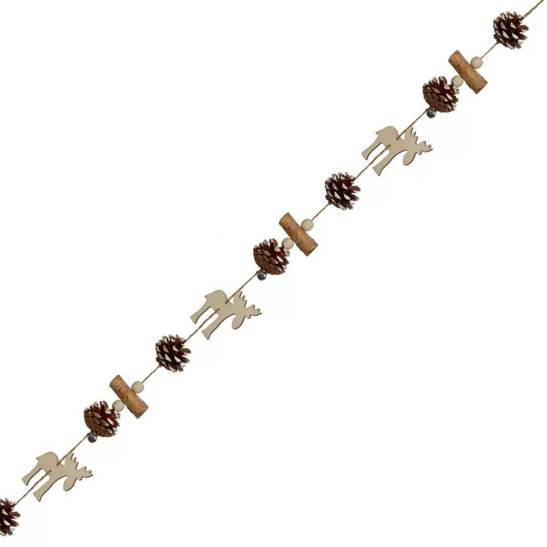 The Christmas Shop Garlands | Wood*Wood Garland