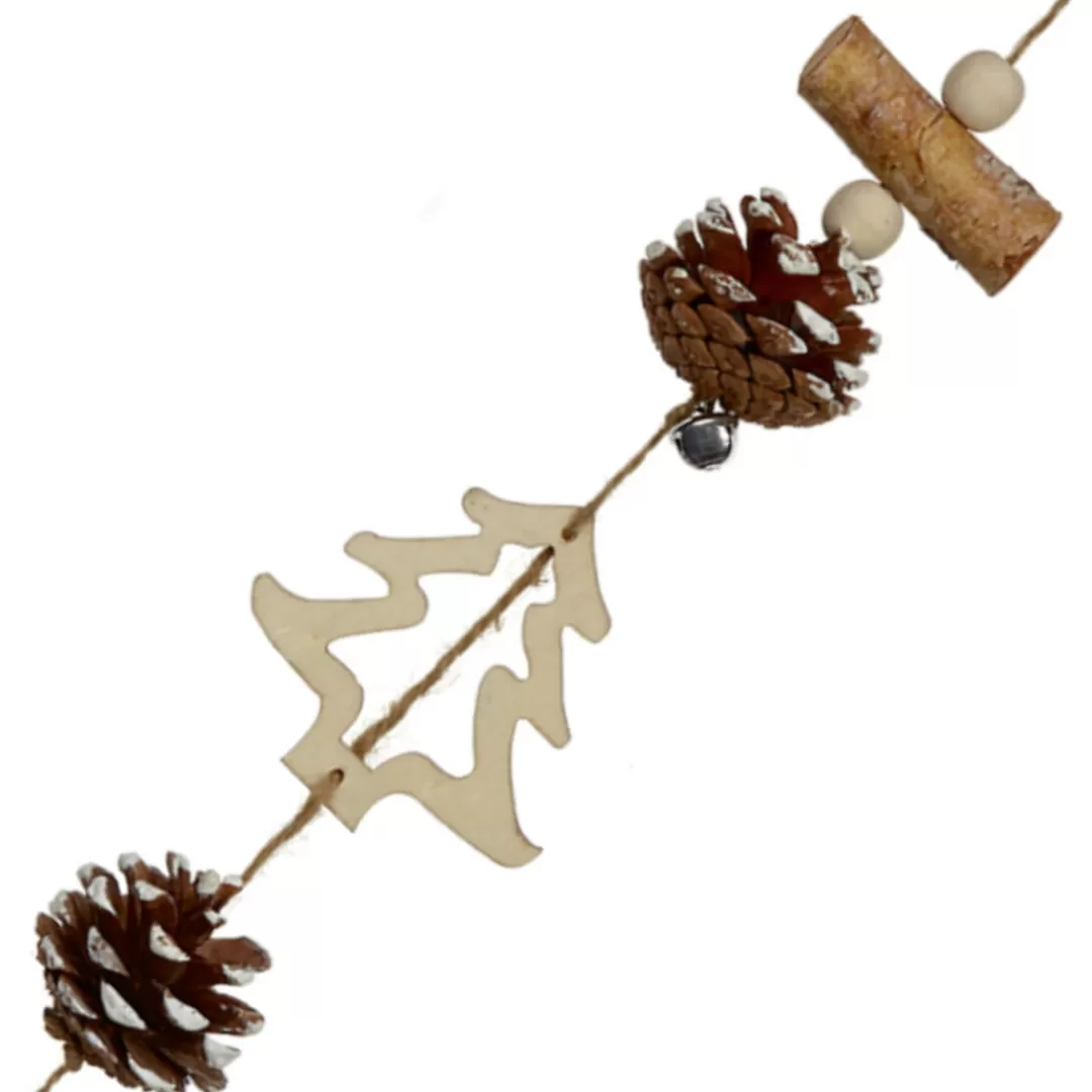 The Christmas Shop Garlands | Wood*Wood Garland