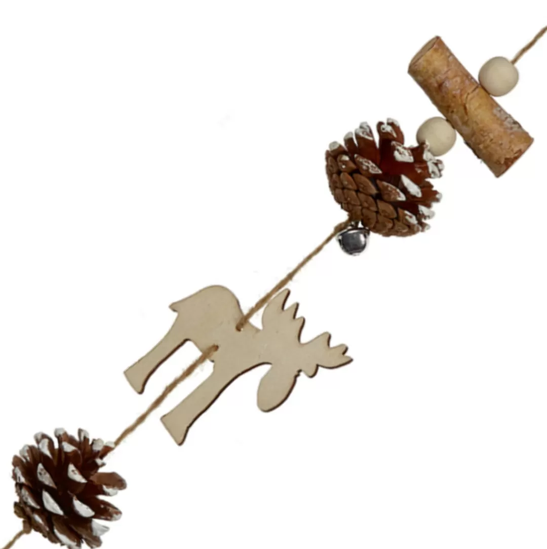 The Christmas Shop Garlands | Wood*Wood Garland