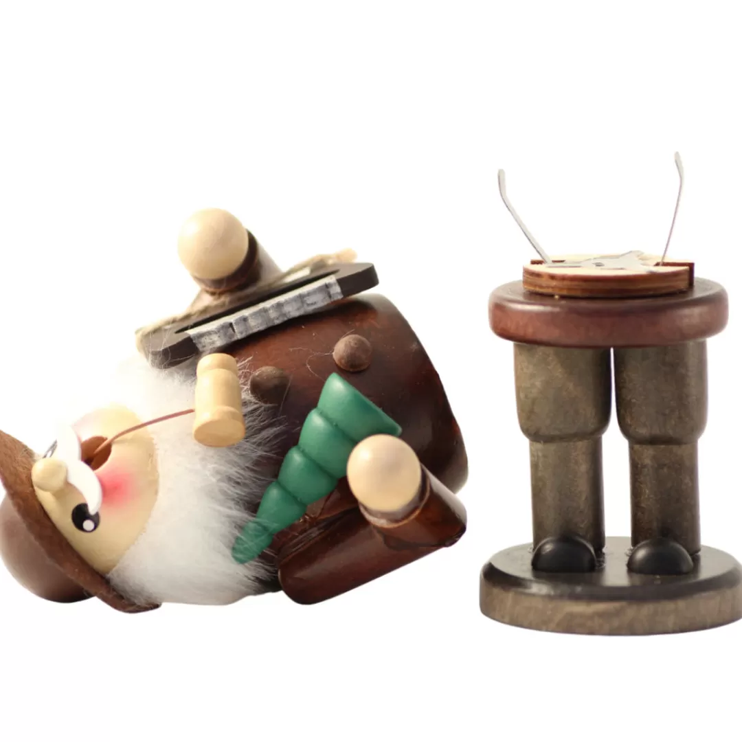 The Christmas Shop Wooden Ornaments*Woodcutter Smoker