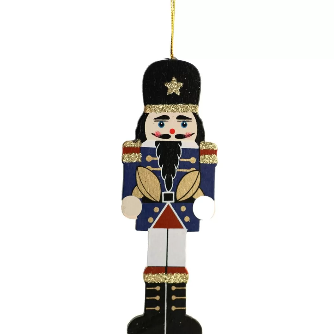 The Christmas Shop Wood | Other Colours*Wooden Soldier - Blue