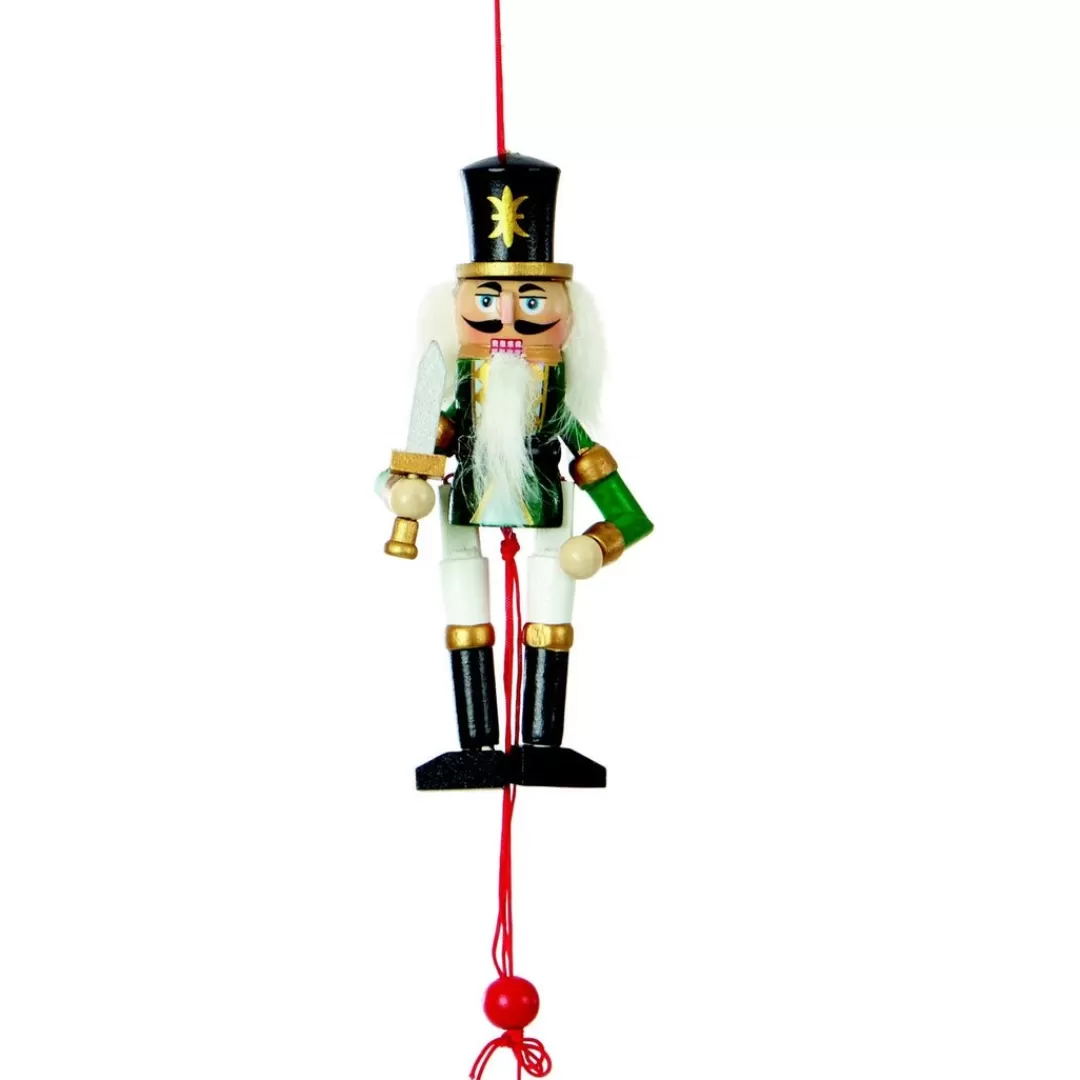 The Christmas Shop Wood | Characters*Wooden Soldier (Green)