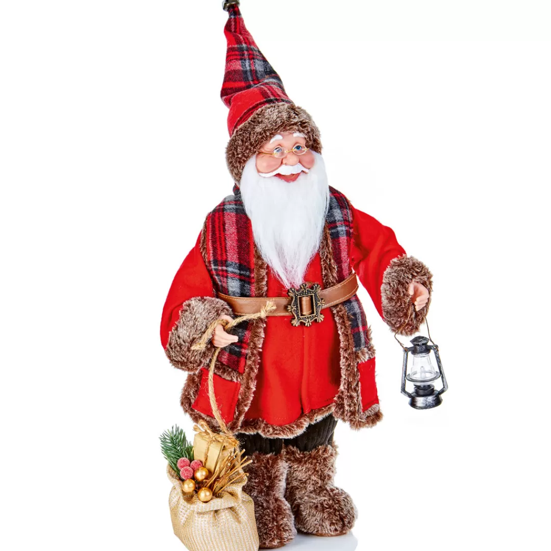 The Christmas Shop Christmas Figures*Woodland Santa