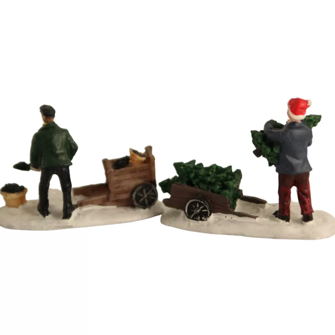 The Christmas Shop Lighted Houses | Christmas Figures*Workman Figures