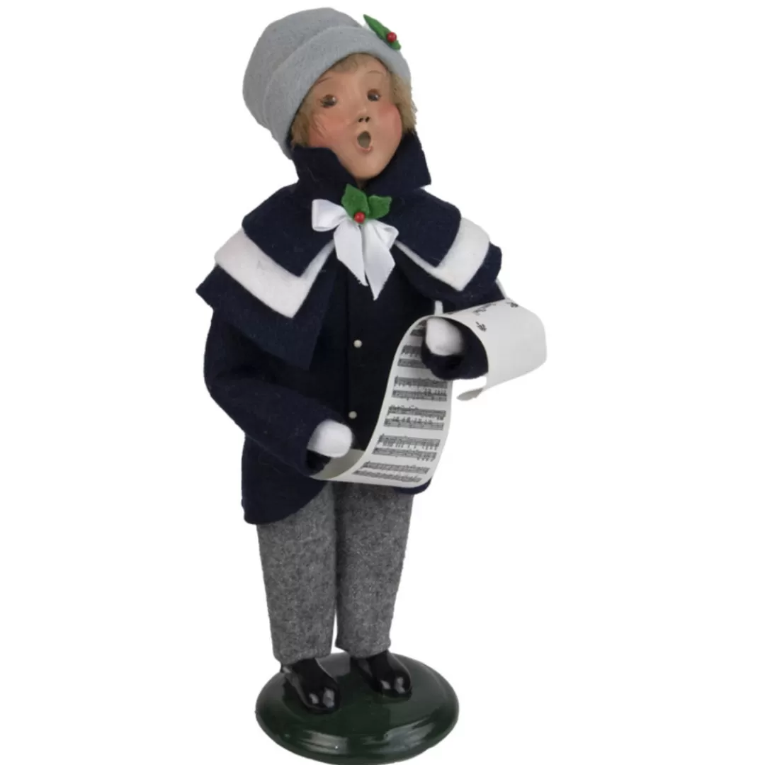 The Christmas Shop Byers Choice Carolers*Yardley Family Boy