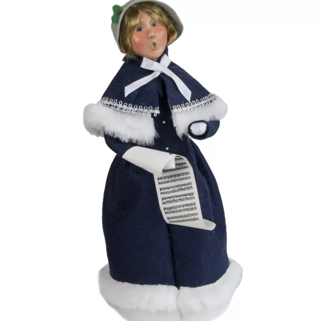 The Christmas Shop Byers Choice Carolers*Yardley Family Woman