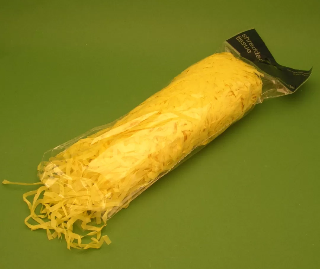 The Christmas Shop Easter Etc. | Bags*Yellow Shredded Tissue