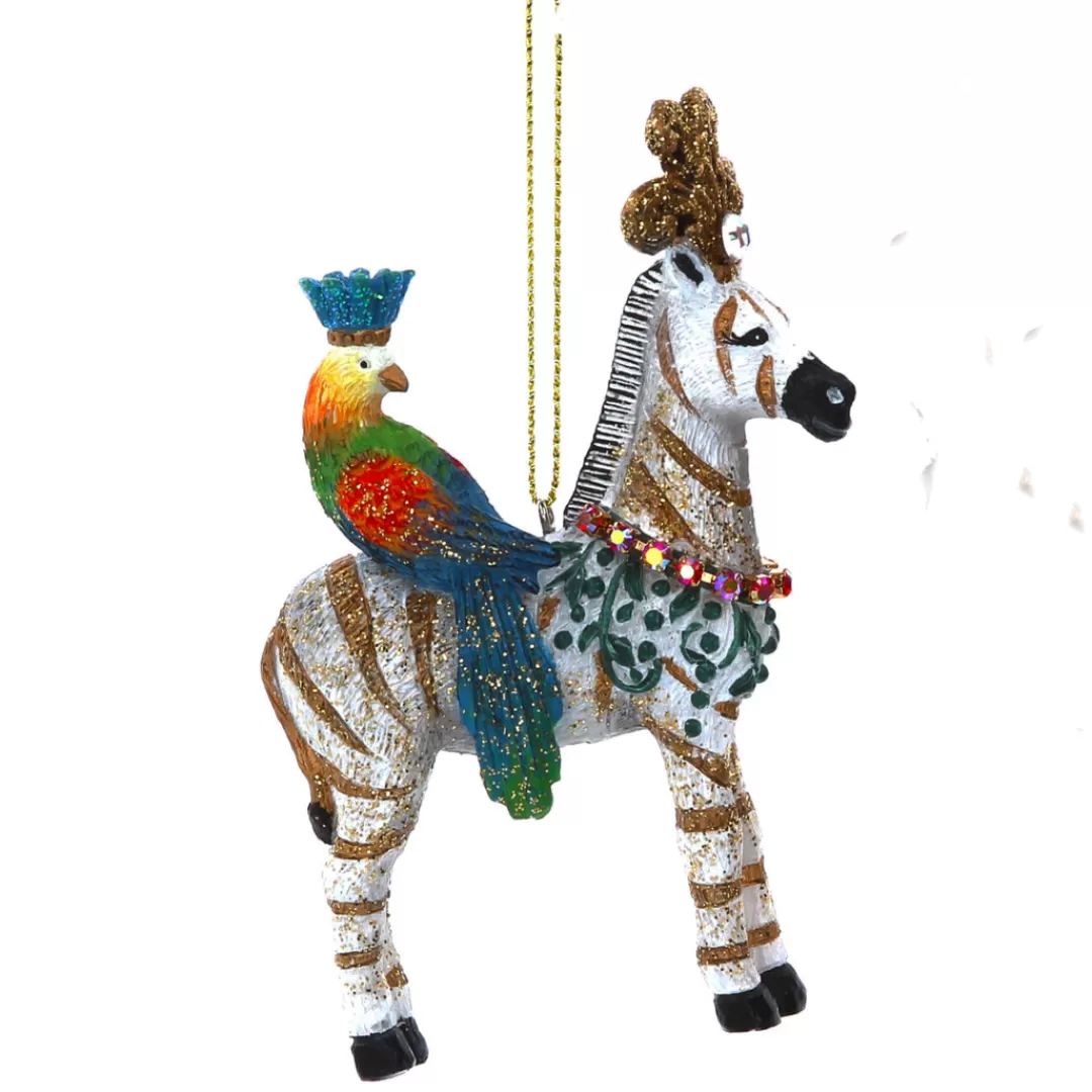 The Christmas Shop Characters | Other Colours*Zebra With Bird